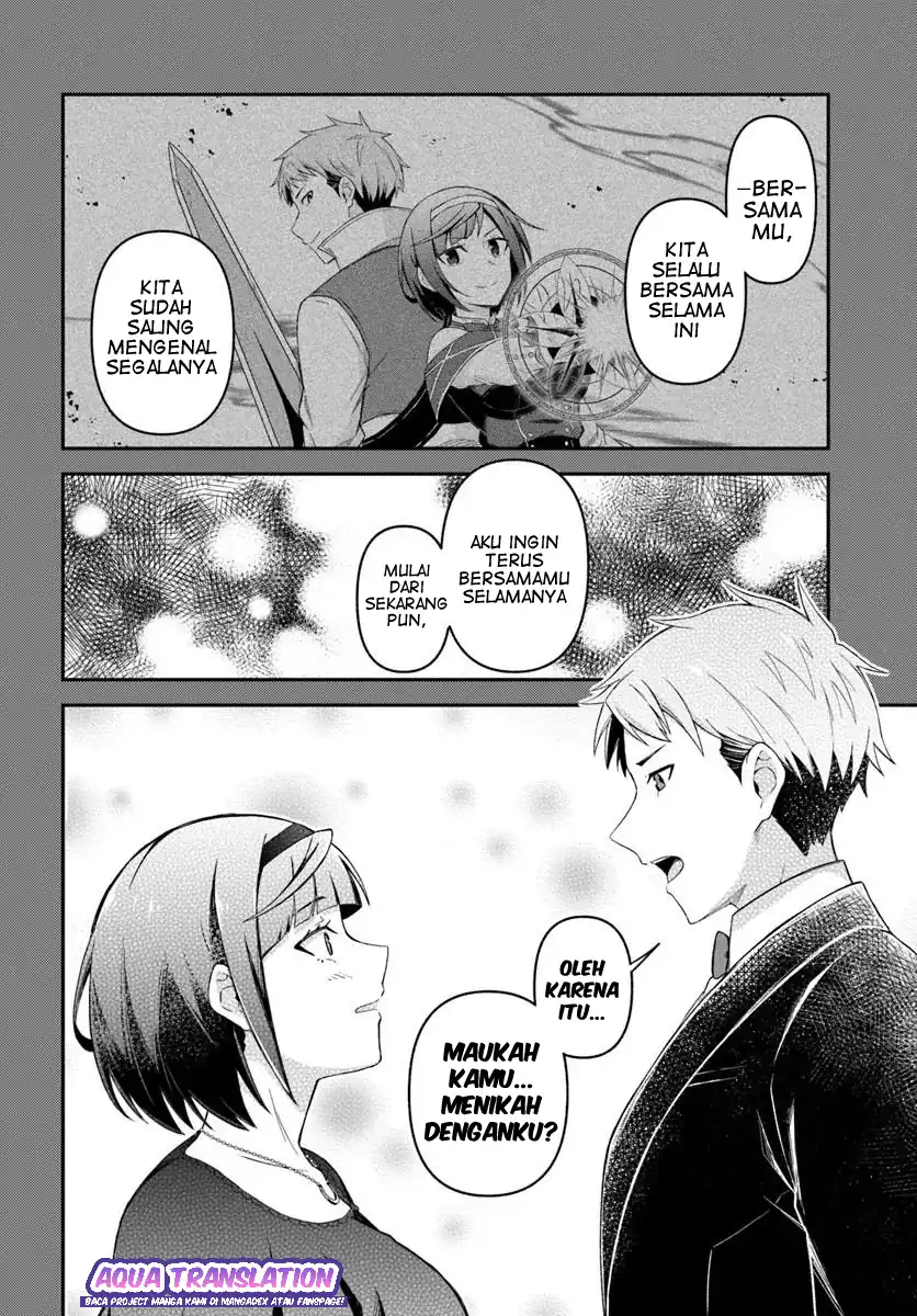 Yusha no Moto Nakama Fufu wa Inaka de Nonbiri Shiawase ni Kurasu Chapter 1 - halaman 42