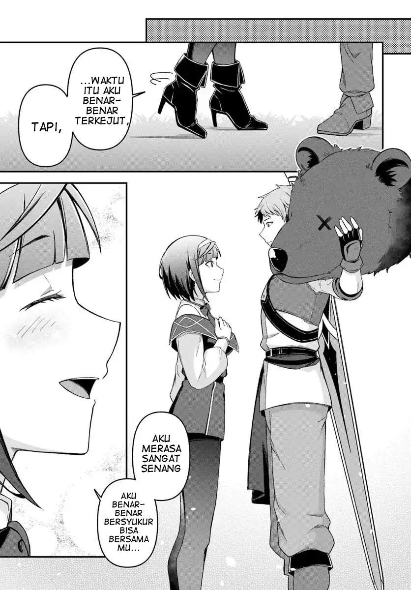 Yusha no Moto Nakama Fufu wa Inaka de Nonbiri Shiawase ni Kurasu Chapter 1 - halaman 43