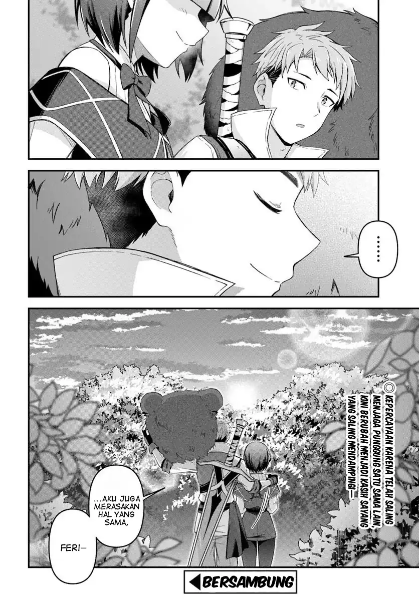 Yusha no Moto Nakama Fufu wa Inaka de Nonbiri Shiawase ni Kurasu Chapter 1 - halaman 44