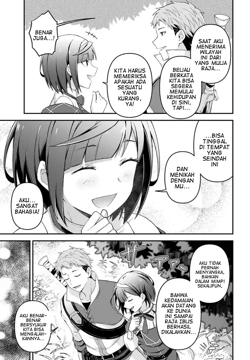 Yusha no Moto Nakama Fufu wa Inaka de Nonbiri Shiawase ni Kurasu Chapter 1 - halaman 5