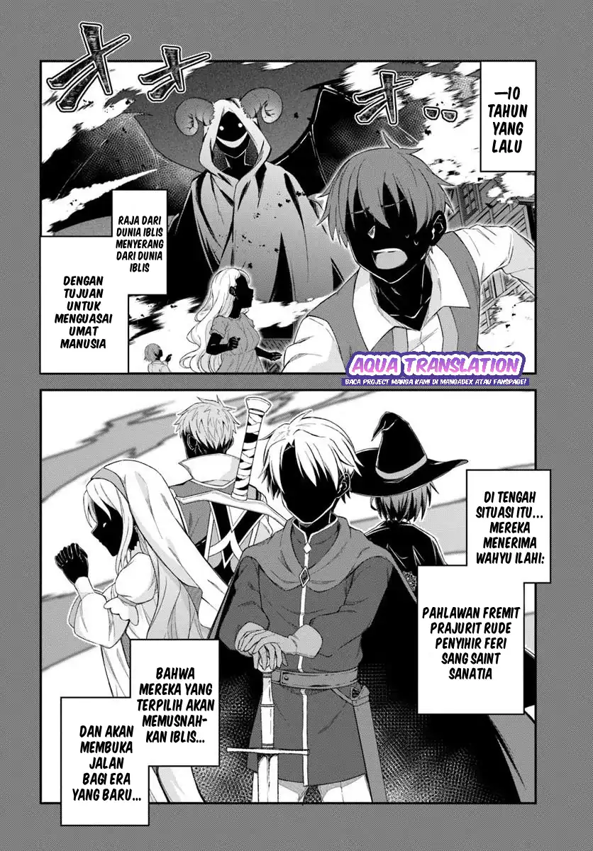 Yusha no Moto Nakama Fufu wa Inaka de Nonbiri Shiawase ni Kurasu Chapter 1 - halaman 6