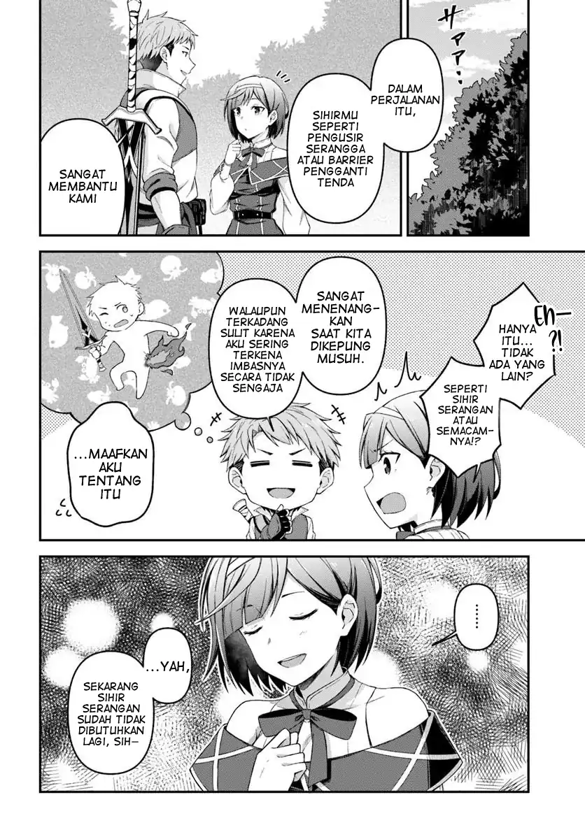 Yusha no Moto Nakama Fufu wa Inaka de Nonbiri Shiawase ni Kurasu Chapter 1 - halaman 8
