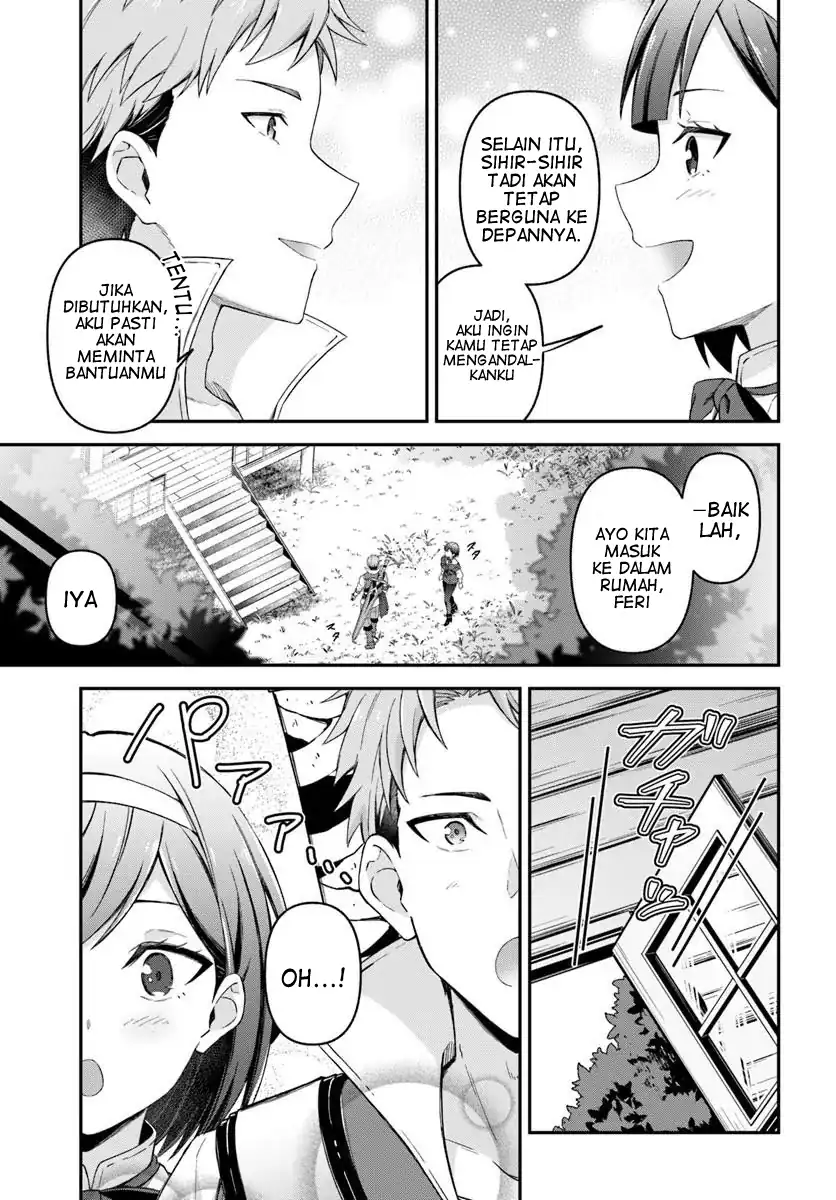 Yusha no Moto Nakama Fufu wa Inaka de Nonbiri Shiawase ni Kurasu Chapter 1 - halaman 9