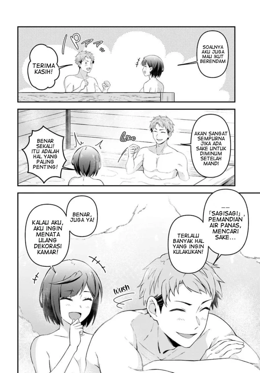 Yusha no Moto Nakama Fufu wa Inaka de Nonbiri Shiawase ni Kurasu Chapter 2.1 - halaman 10