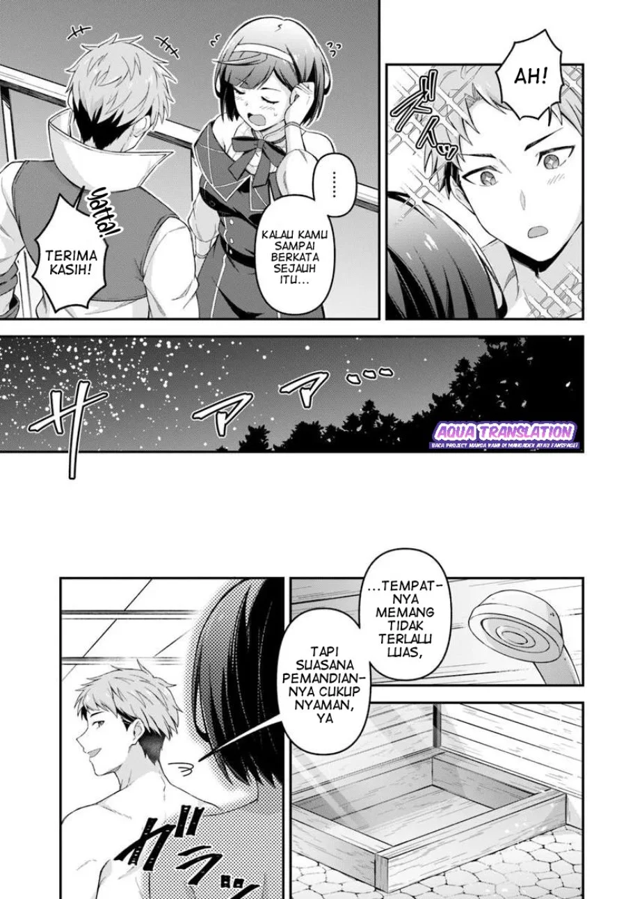 Yusha no Moto Nakama Fufu wa Inaka de Nonbiri Shiawase ni Kurasu Chapter 2.1 - halaman 3