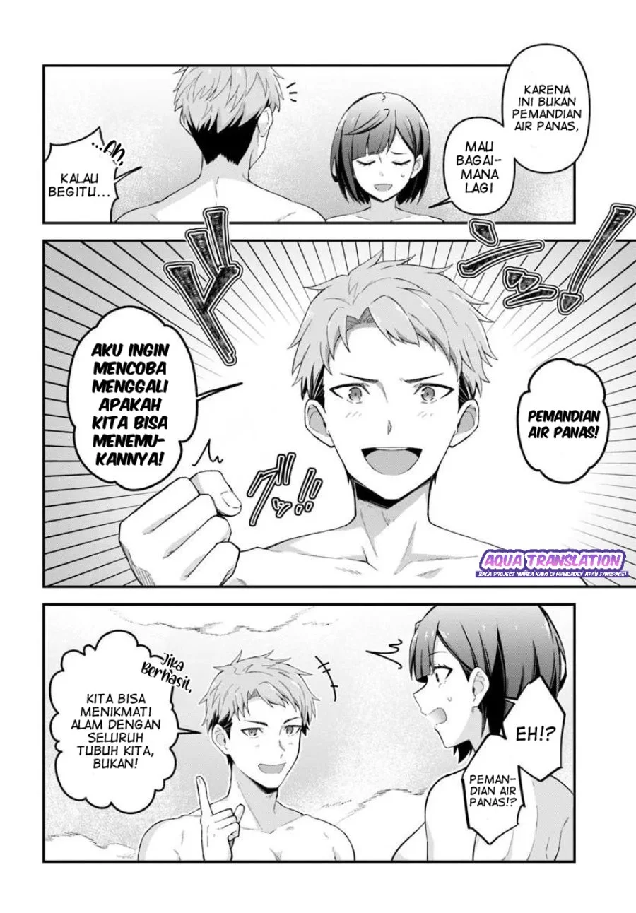 Yusha no Moto Nakama Fufu wa Inaka de Nonbiri Shiawase ni Kurasu Chapter 2.1 - halaman 8