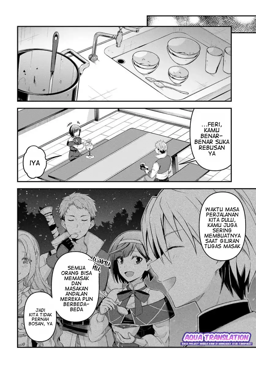 Yusha no Moto Nakama Fufu wa Inaka de Nonbiri Shiawase ni Kurasu Chapter 2 - halaman 11