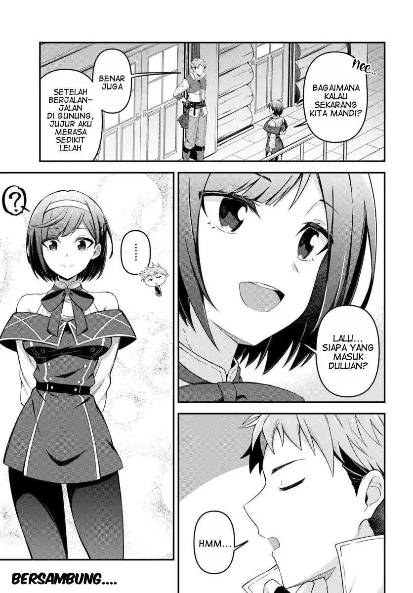 Yusha no Moto Nakama Fufu wa Inaka de Nonbiri Shiawase ni Kurasu Chapter 2 - halaman 16
