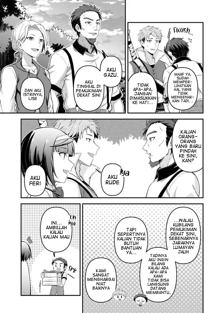 Yusha no Moto Nakama Fufu wa Inaka de Nonbiri Shiawase ni Kurasu Chapter 2 - halaman 4