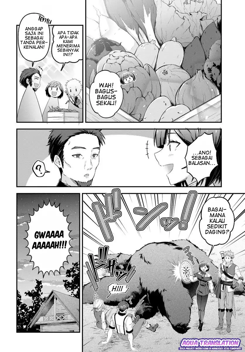 Yusha no Moto Nakama Fufu wa Inaka de Nonbiri Shiawase ni Kurasu Chapter 2 - halaman 5