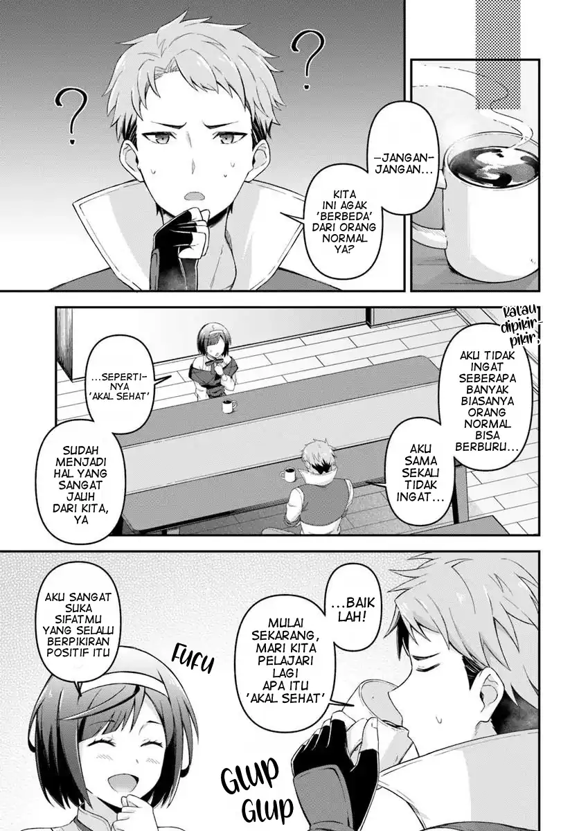 Yusha no Moto Nakama Fufu wa Inaka de Nonbiri Shiawase ni Kurasu Chapter 2 - halaman 6