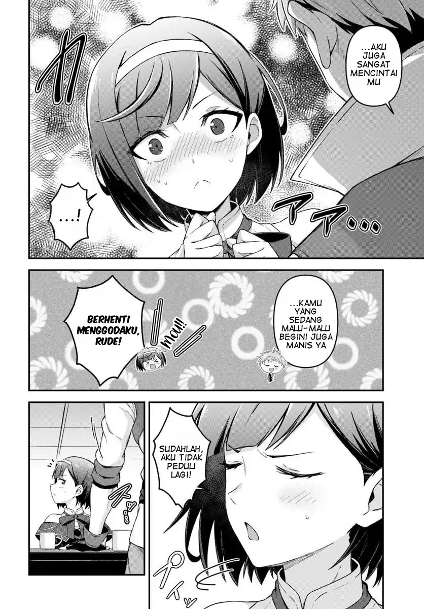 Yusha no Moto Nakama Fufu wa Inaka de Nonbiri Shiawase ni Kurasu Chapter 2 - halaman 7