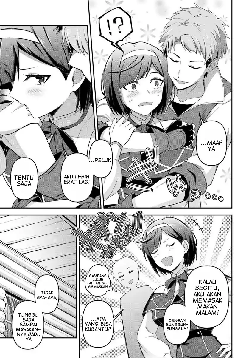Yusha no Moto Nakama Fufu wa Inaka de Nonbiri Shiawase ni Kurasu Chapter 2 - halaman 8