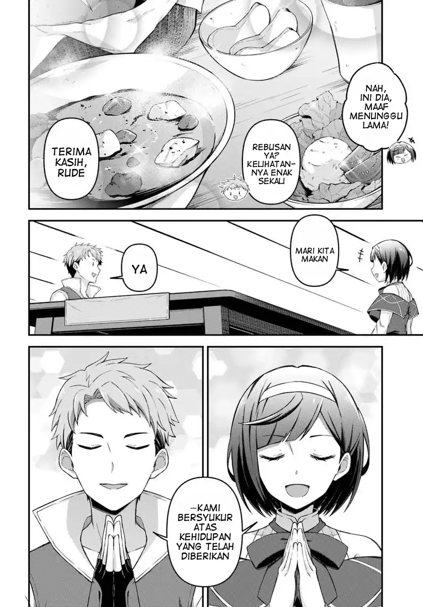 Yusha no Moto Nakama Fufu wa Inaka de Nonbiri Shiawase ni Kurasu Chapter 2 - halaman 9