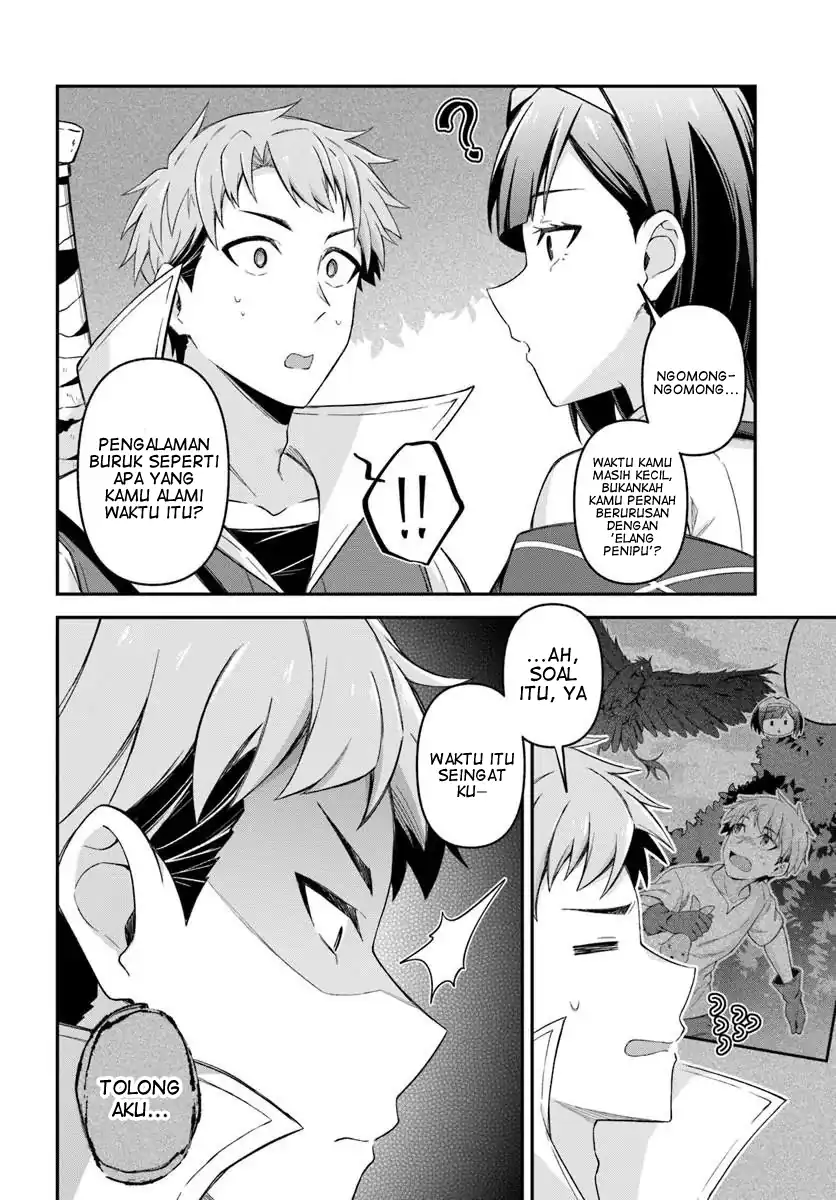Yusha no Moto Nakama Fufu wa Inaka de Nonbiri Shiawase ni Kurasu Chapter 3 - halaman 1