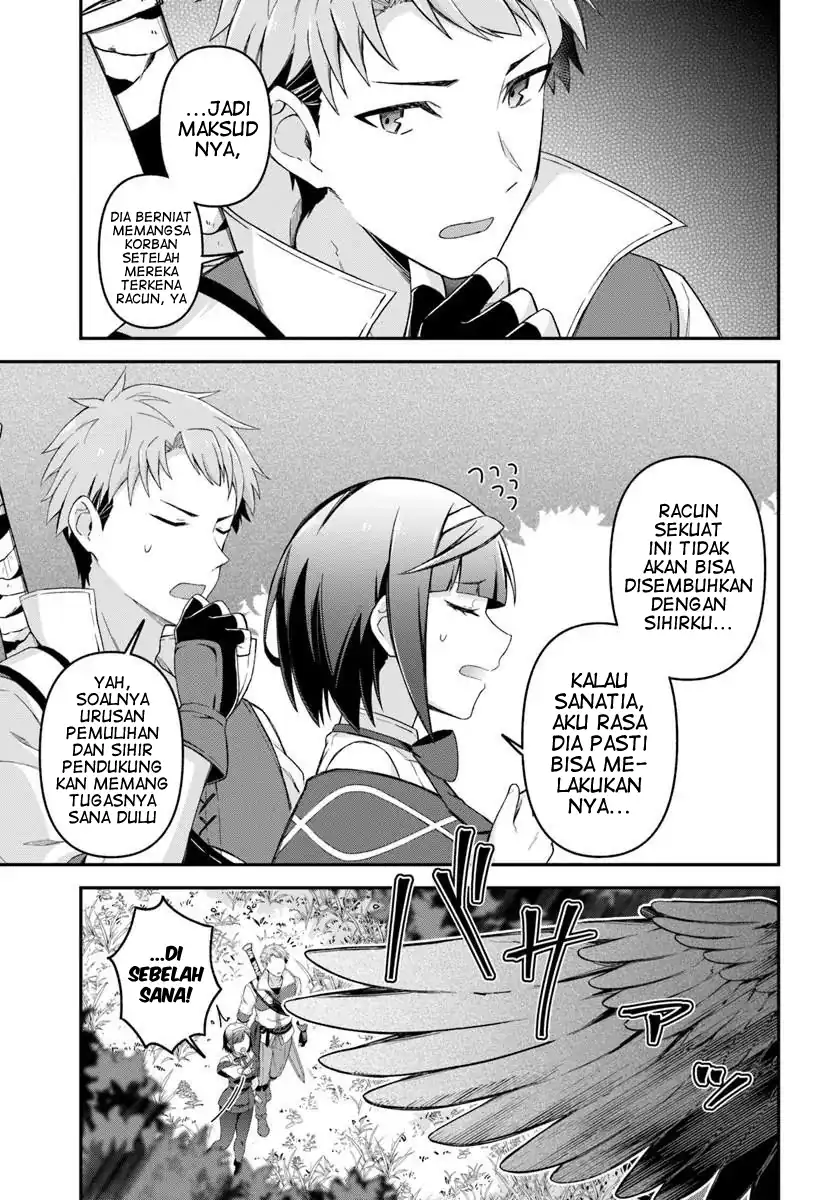 Yusha no Moto Nakama Fufu wa Inaka de Nonbiri Shiawase ni Kurasu Chapter 3 - halaman 10