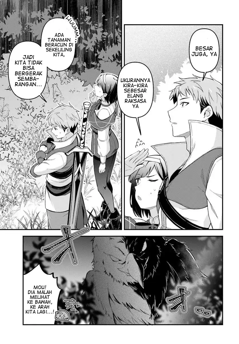 Yusha no Moto Nakama Fufu wa Inaka de Nonbiri Shiawase ni Kurasu Chapter 3 - halaman 12