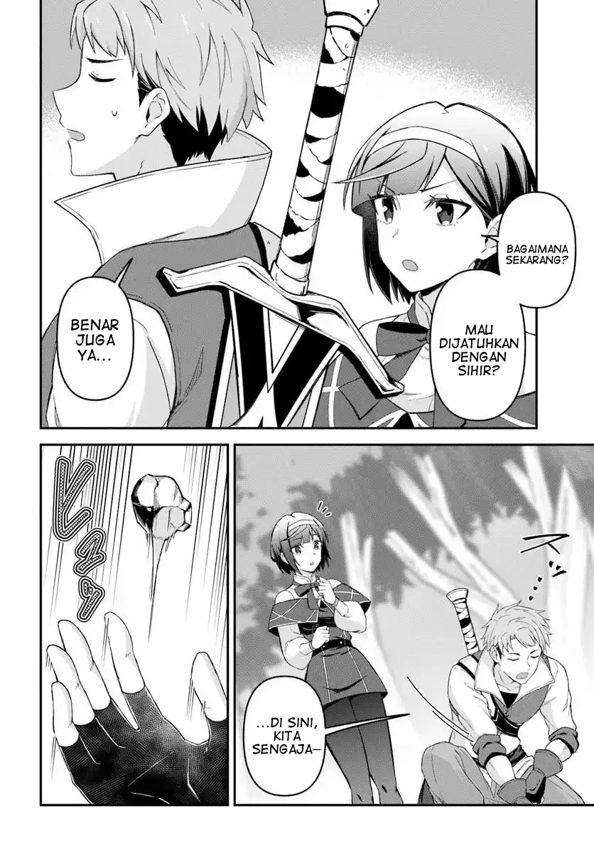 Yusha no Moto Nakama Fufu wa Inaka de Nonbiri Shiawase ni Kurasu Chapter 3 - halaman 13