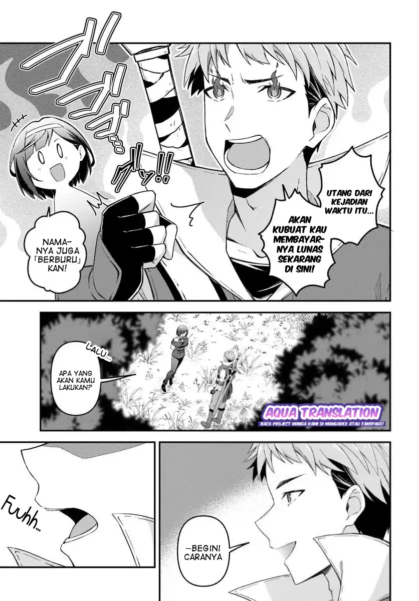 Yusha no Moto Nakama Fufu wa Inaka de Nonbiri Shiawase ni Kurasu Chapter 3 - halaman 6