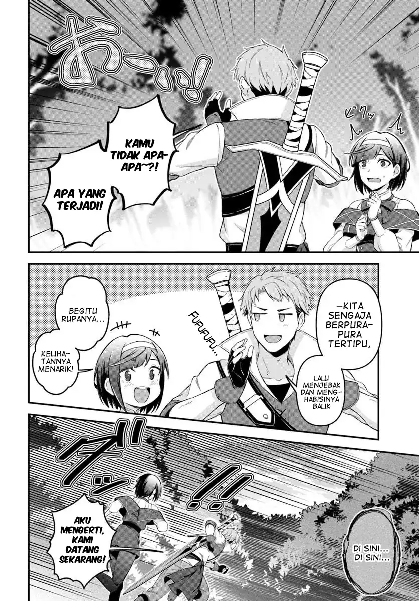 Yusha no Moto Nakama Fufu wa Inaka de Nonbiri Shiawase ni Kurasu Chapter 3 - halaman 7