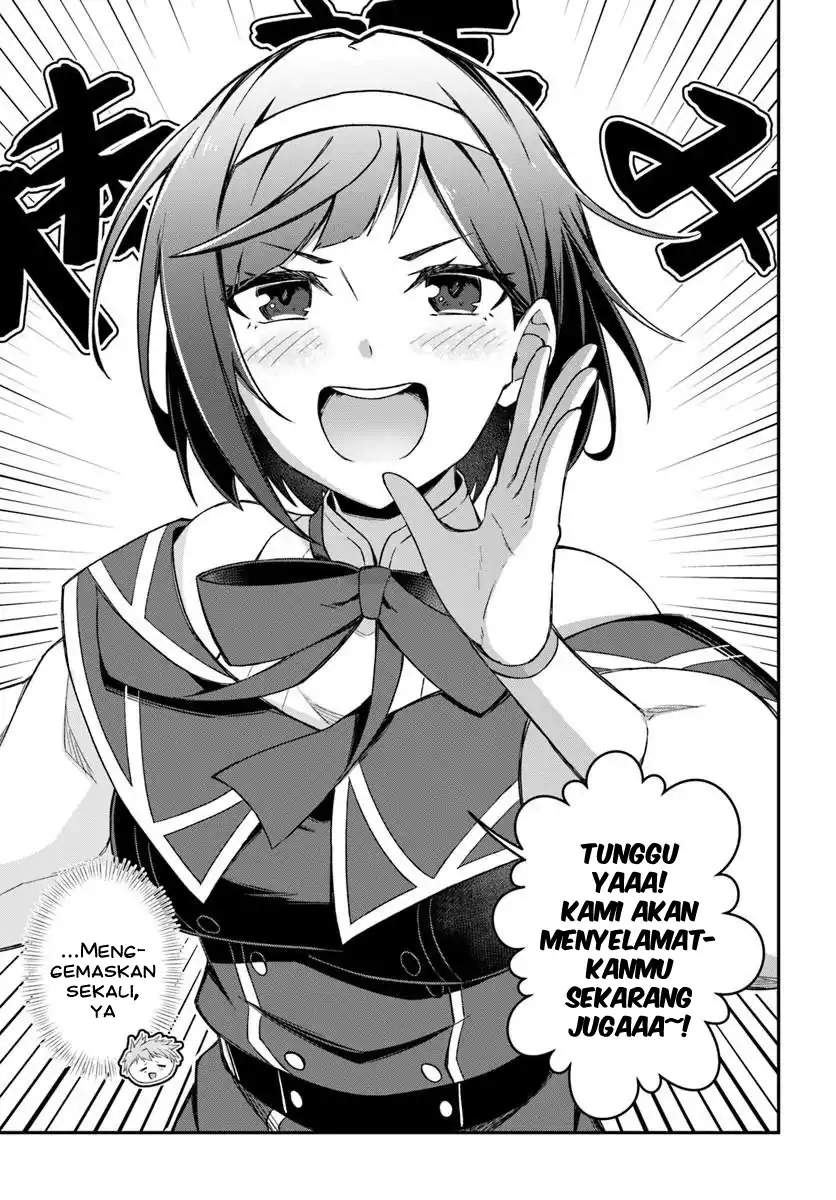 Yusha no Moto Nakama Fufu wa Inaka de Nonbiri Shiawase ni Kurasu Chapter 3 - halaman 8