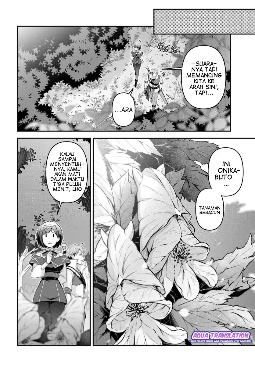 Yusha no Moto Nakama Fufu wa Inaka de Nonbiri Shiawase ni Kurasu Chapter 3 - halaman 9