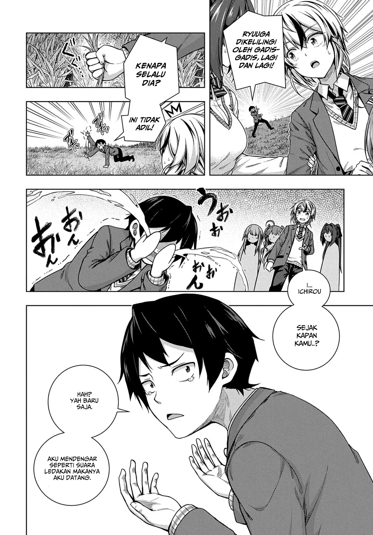 Yuujin Character wa Taihen desu ka? Chapter 1.1 - halaman 10