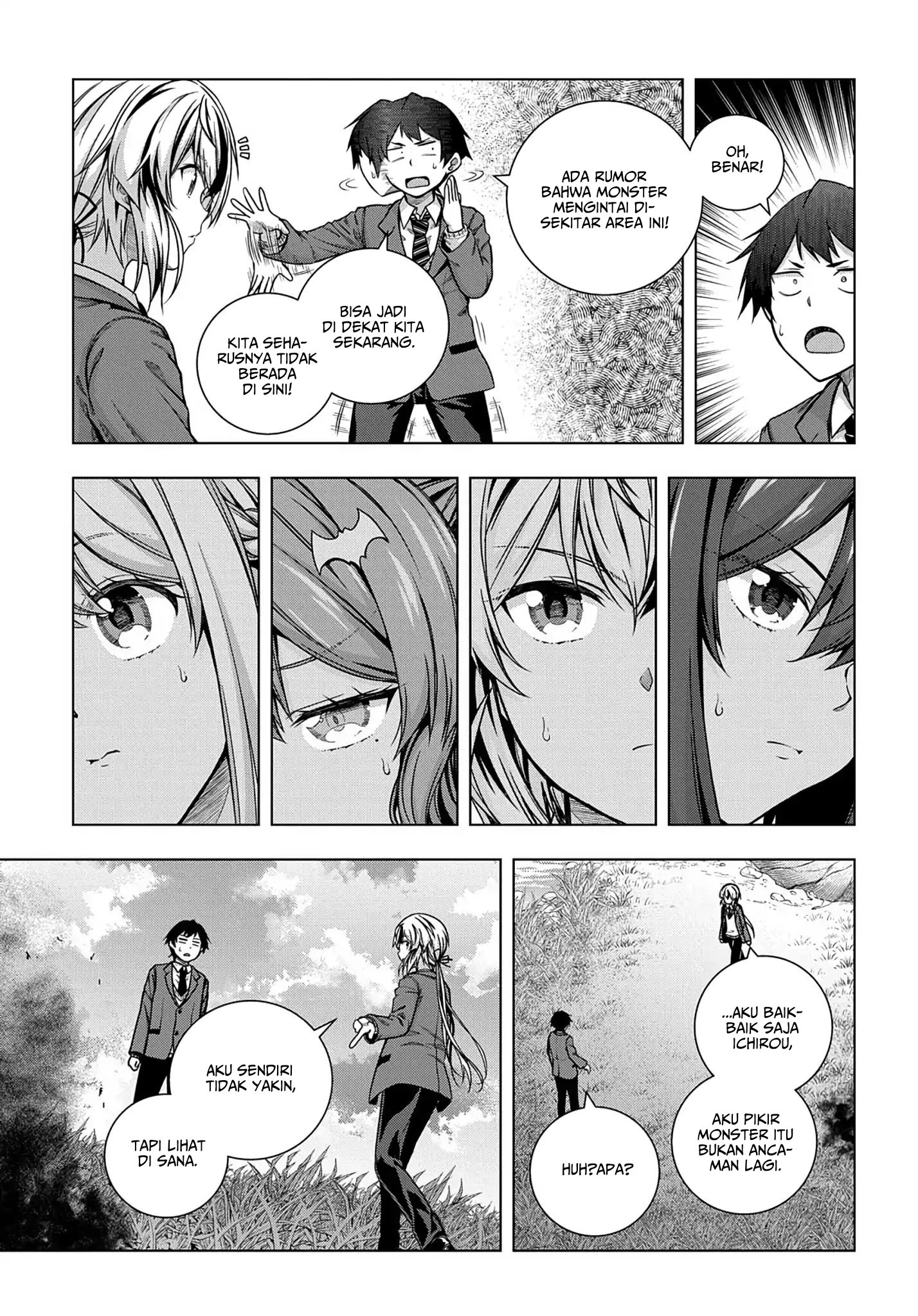 Yuujin Character wa Taihen desu ka? Chapter 1.1 - halaman 11
