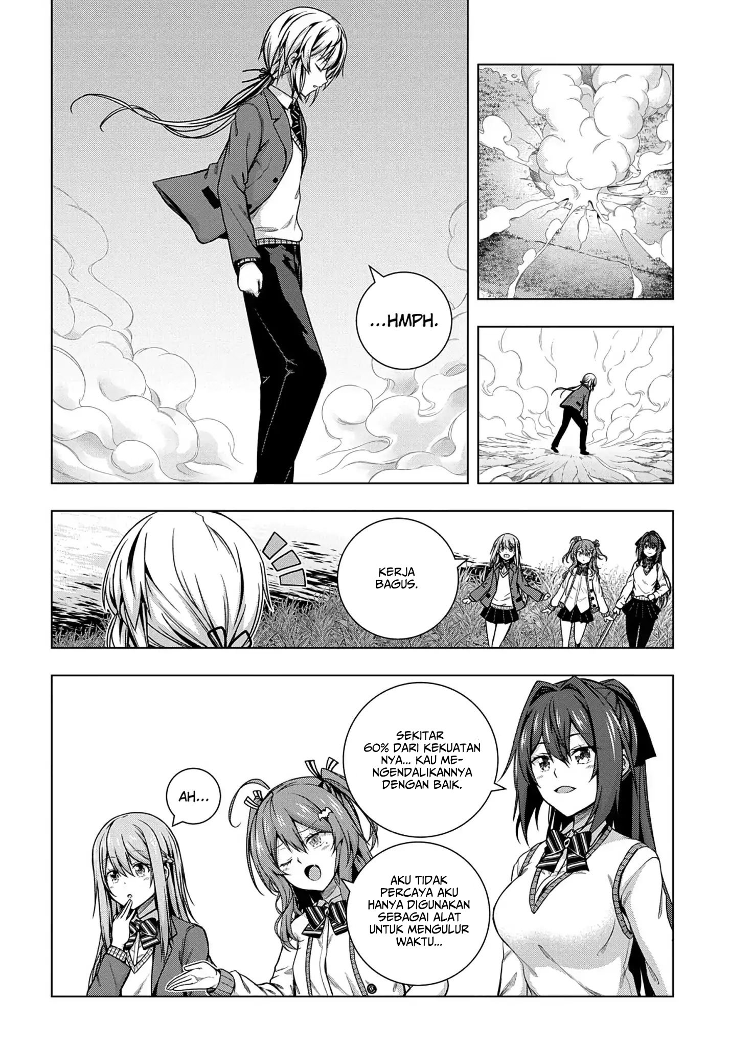 Yuujin Character wa Taihen desu ka? Chapter 1.1 - halaman 8