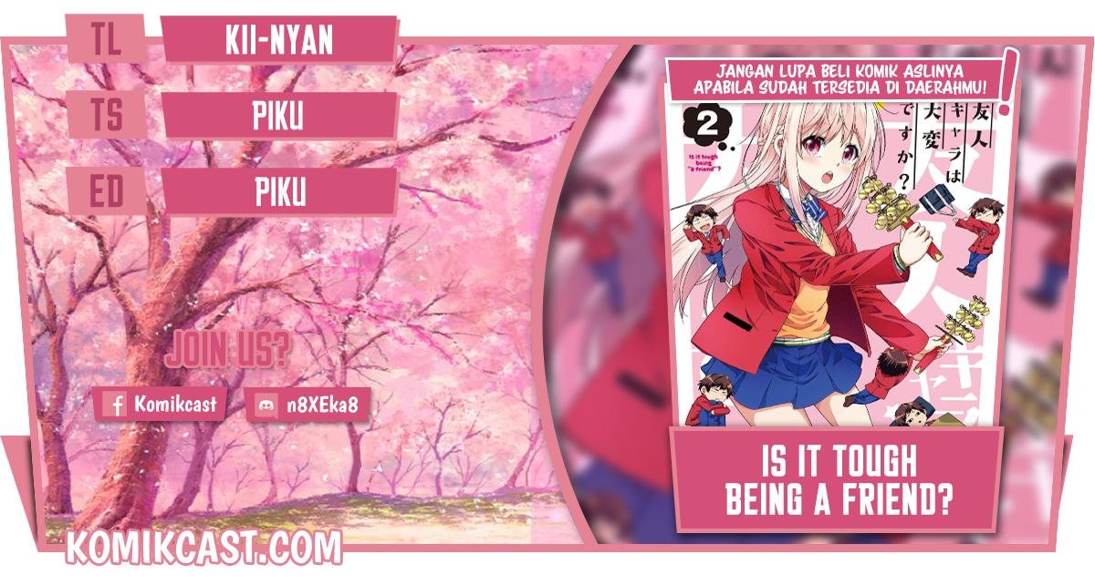 Yuujin Character wa Taihen desu ka? Chapter 2 - halaman 1