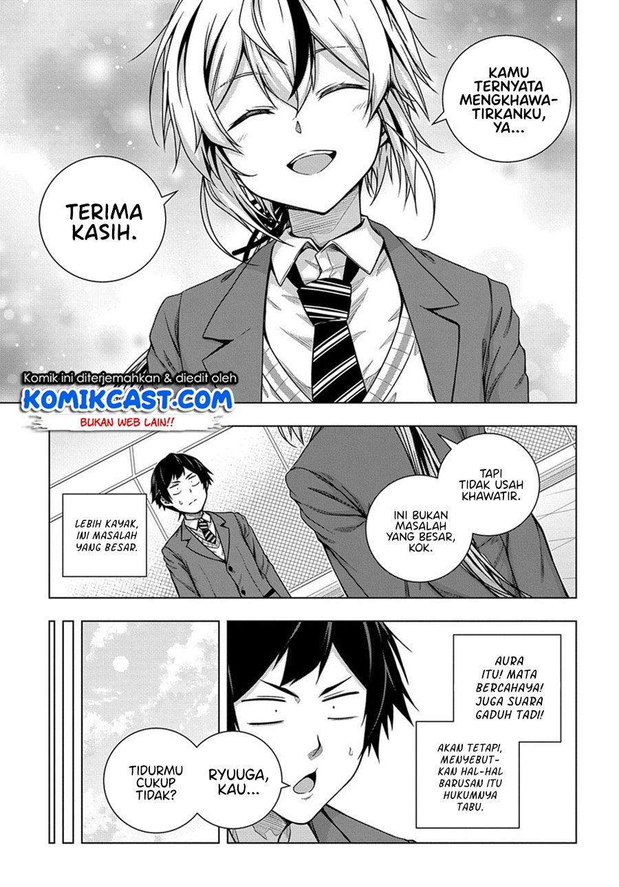 Yuujin Character wa Taihen desu ka? Chapter 2 - halaman 10
