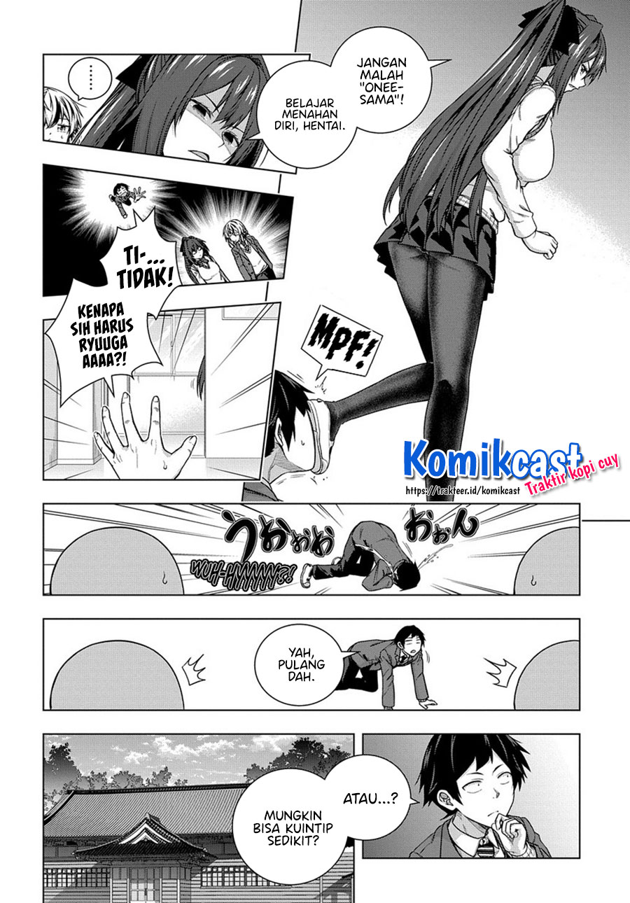 Yuujin Character wa Taihen desu ka? Chapter 2 - halaman 13