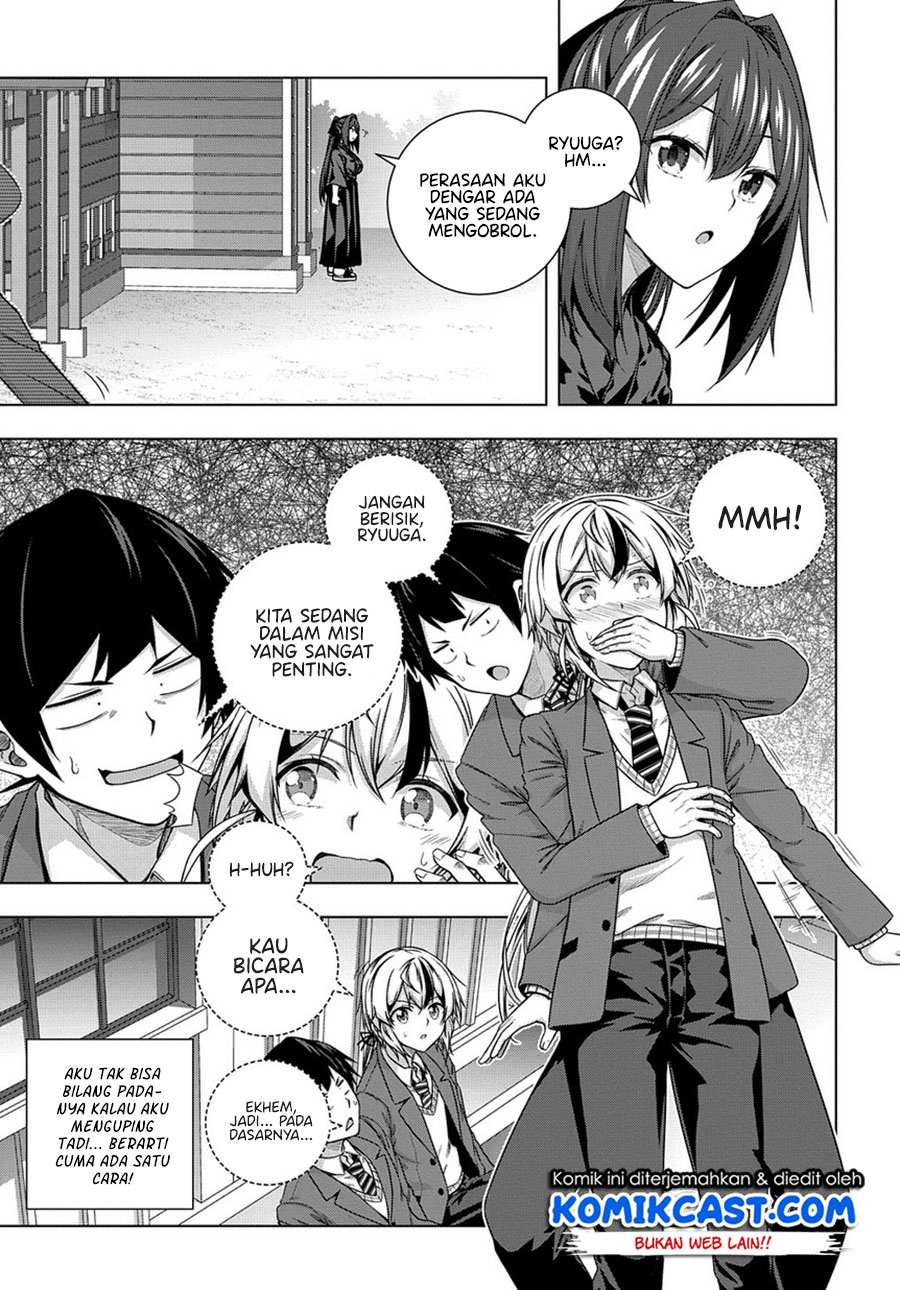 Yuujin Character wa Taihen desu ka? Chapter 2 - halaman 21
