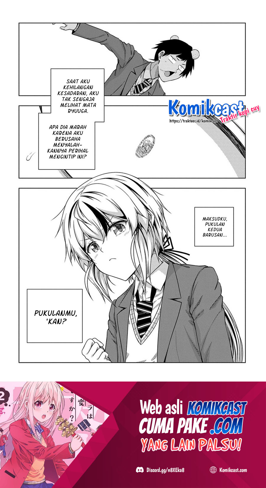 Yuujin Character wa Taihen desu ka? Chapter 2 - halaman 30