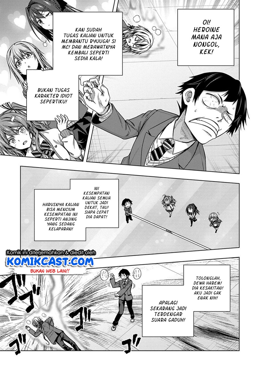 Yuujin Character wa Taihen desu ka? Chapter 2 - halaman 8