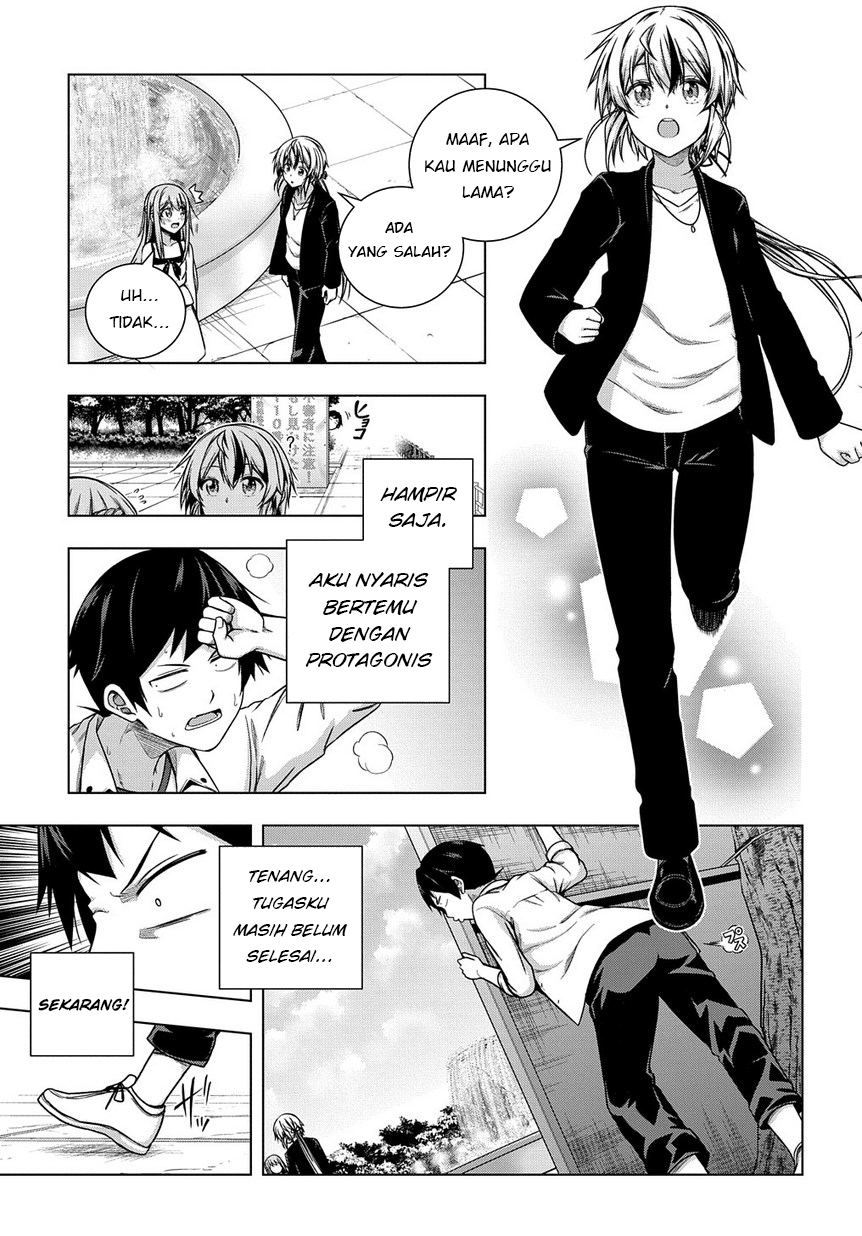 Yuujin Character wa Taihen desu ka? Chapter 3 - halaman 12