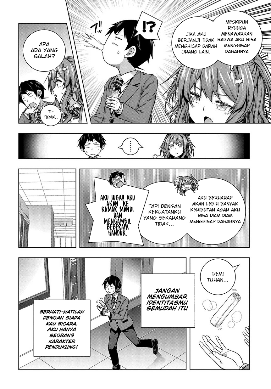 Yuujin Character wa Taihen desu ka? Chapter 3 - halaman 21