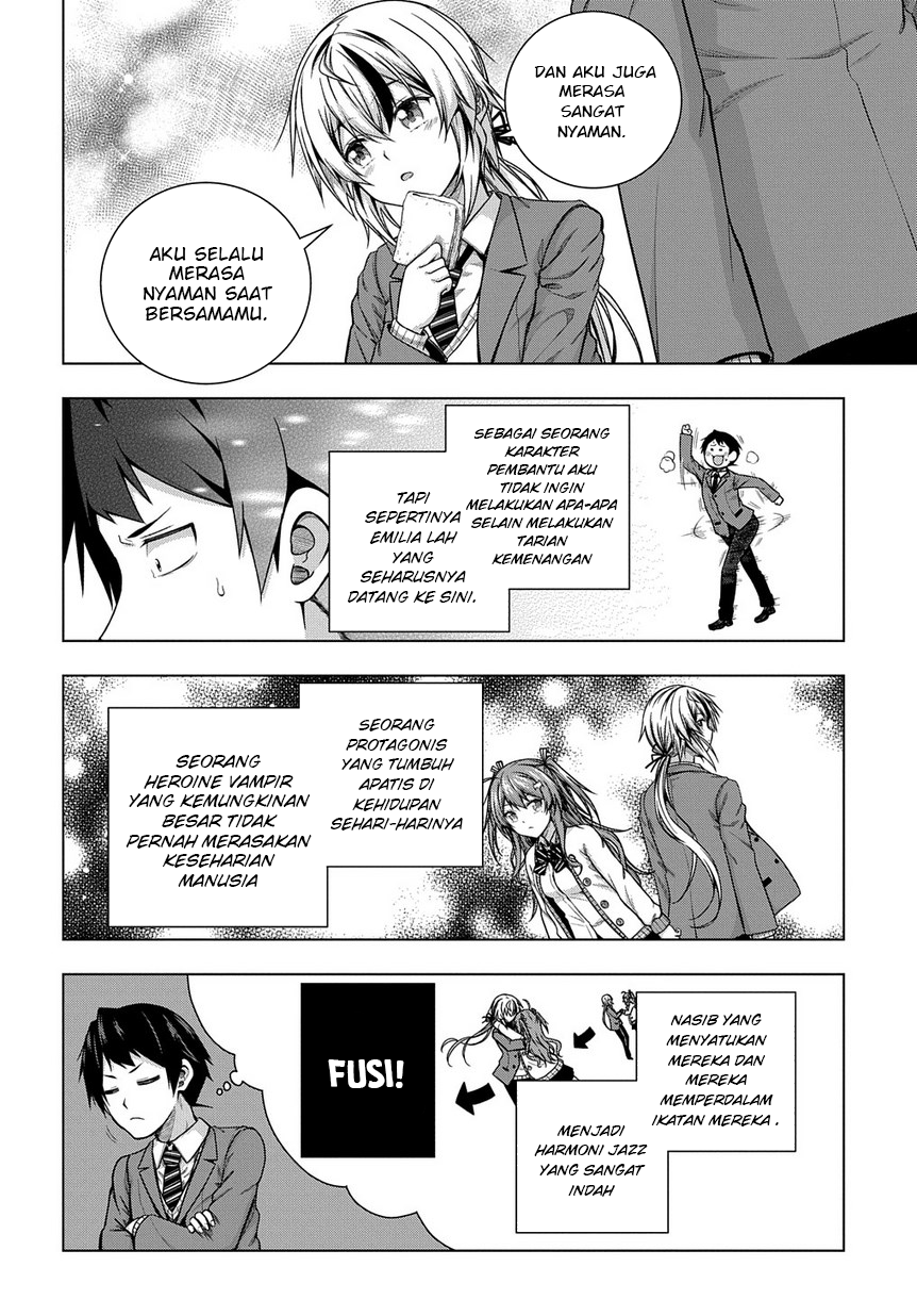 Yuujin Character wa Taihen desu ka? Chapter 3 - halaman 23