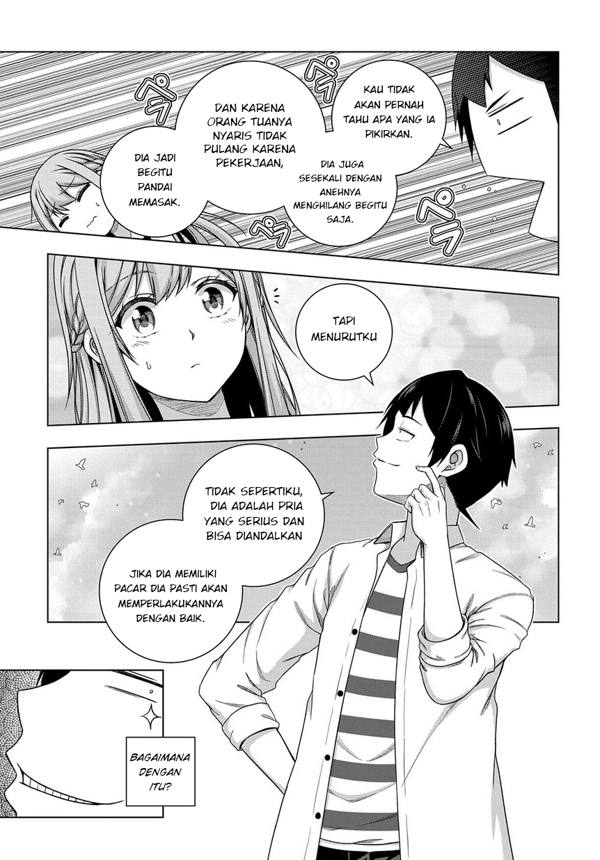 Yuujin Character wa Taihen desu ka? Chapter 3 - halaman 8