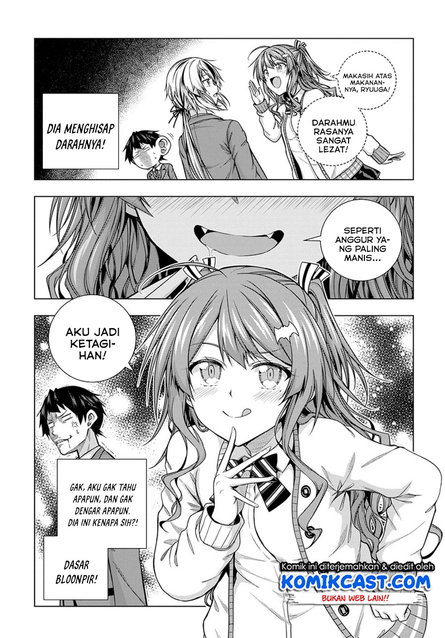 Yuujin Character wa Taihen desu ka? Chapter 4 - halaman 10