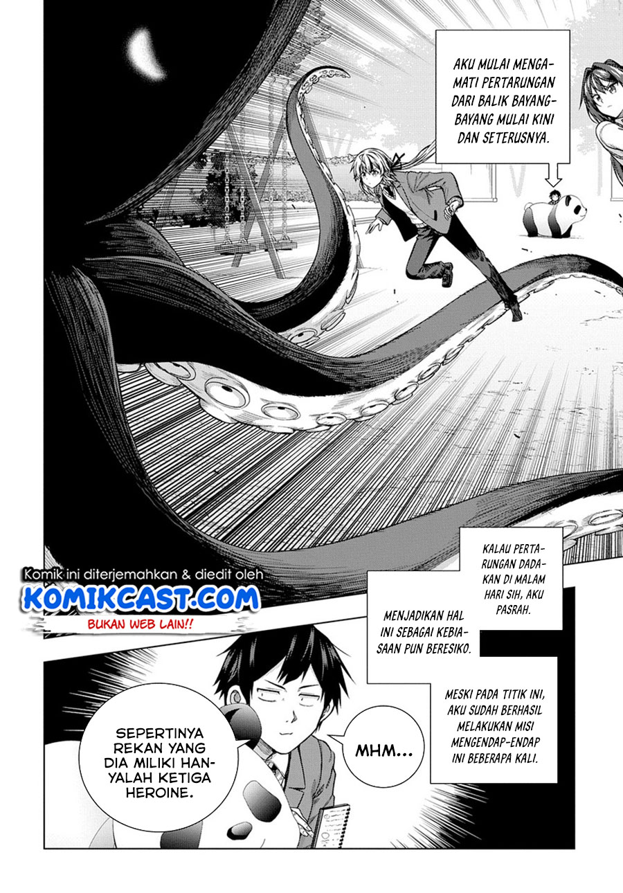 Yuujin Character wa Taihen desu ka? Chapter 4 - halaman 13