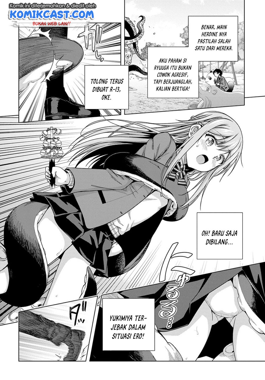 Yuujin Character wa Taihen desu ka? Chapter 4 - halaman 15