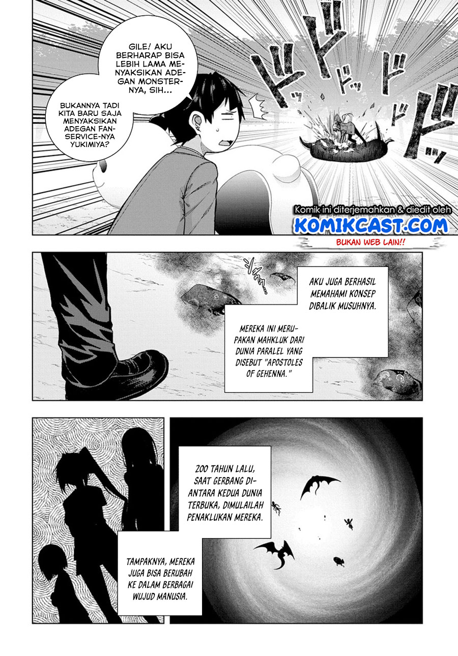 Yuujin Character wa Taihen desu ka? Chapter 4 - halaman 17