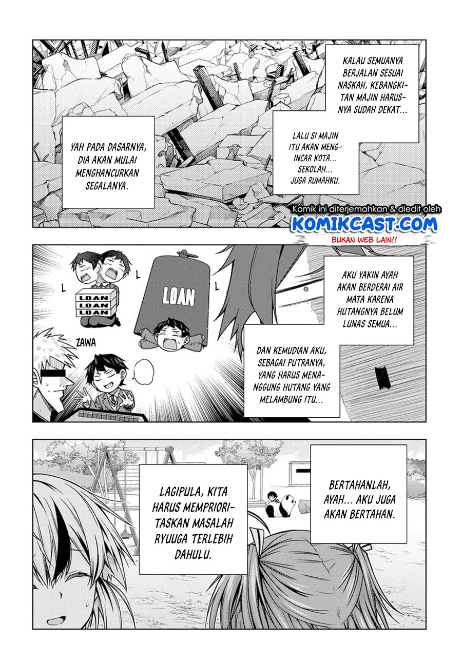 Yuujin Character wa Taihen desu ka? Chapter 4 - halaman 19