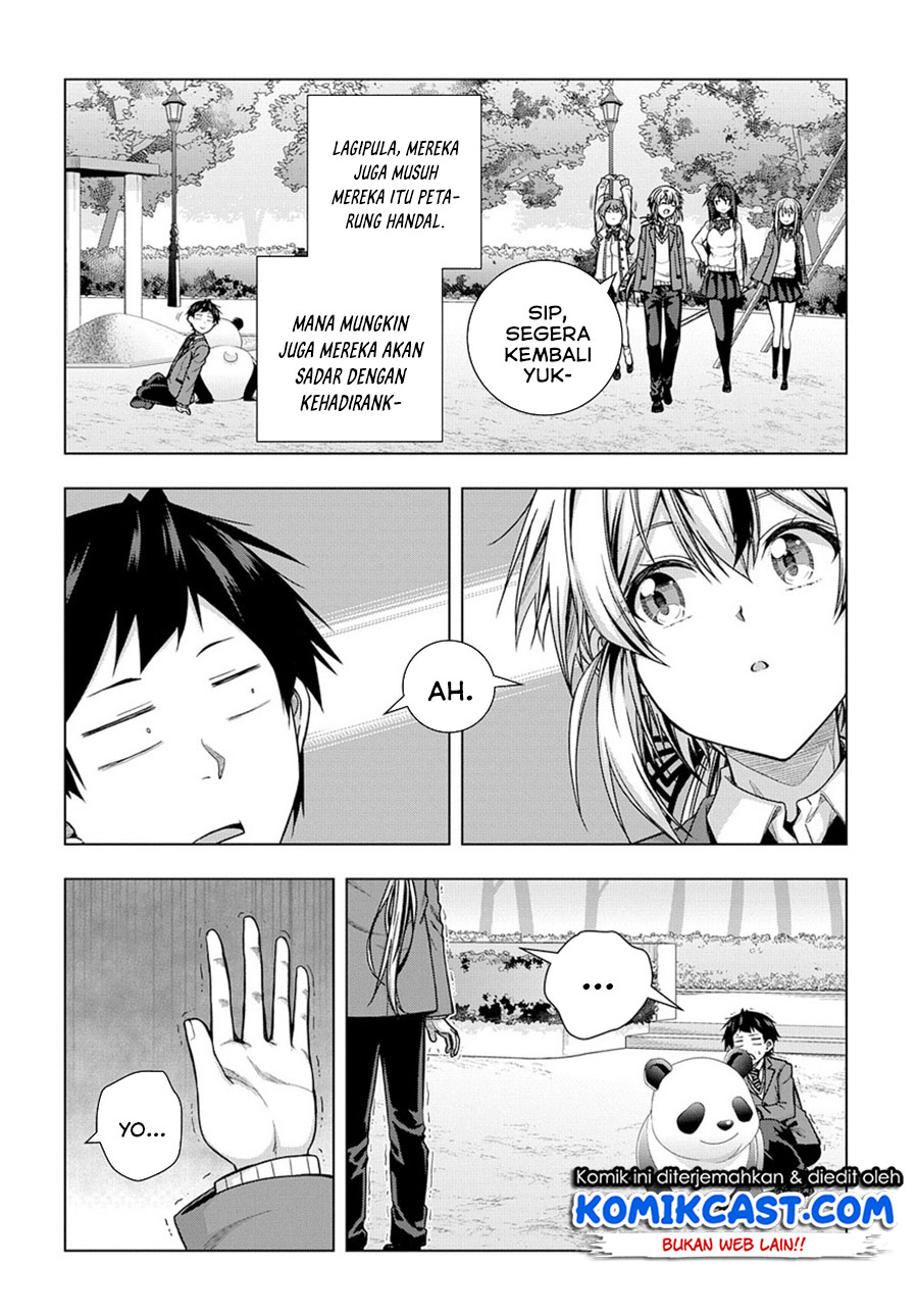Yuujin Character wa Taihen desu ka? Chapter 4 - halaman 21