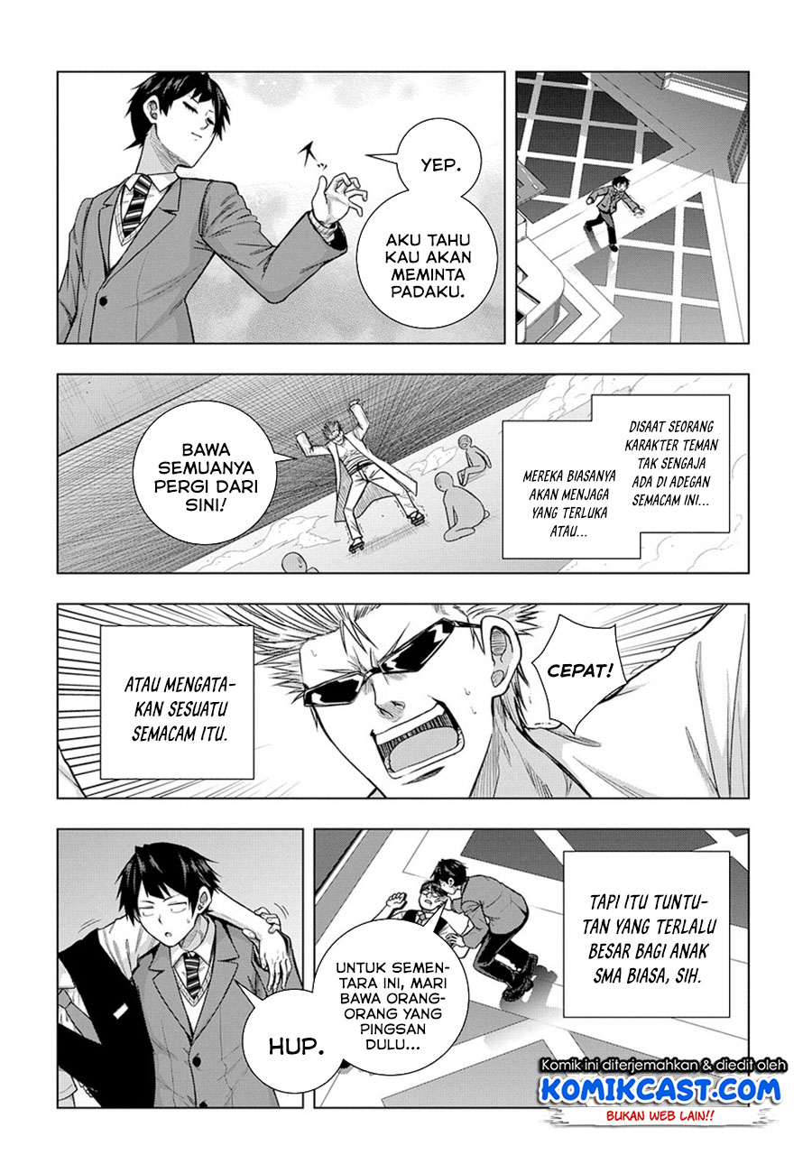 Yuujin Character wa Taihen desu ka? Chapter 4 - halaman 7
