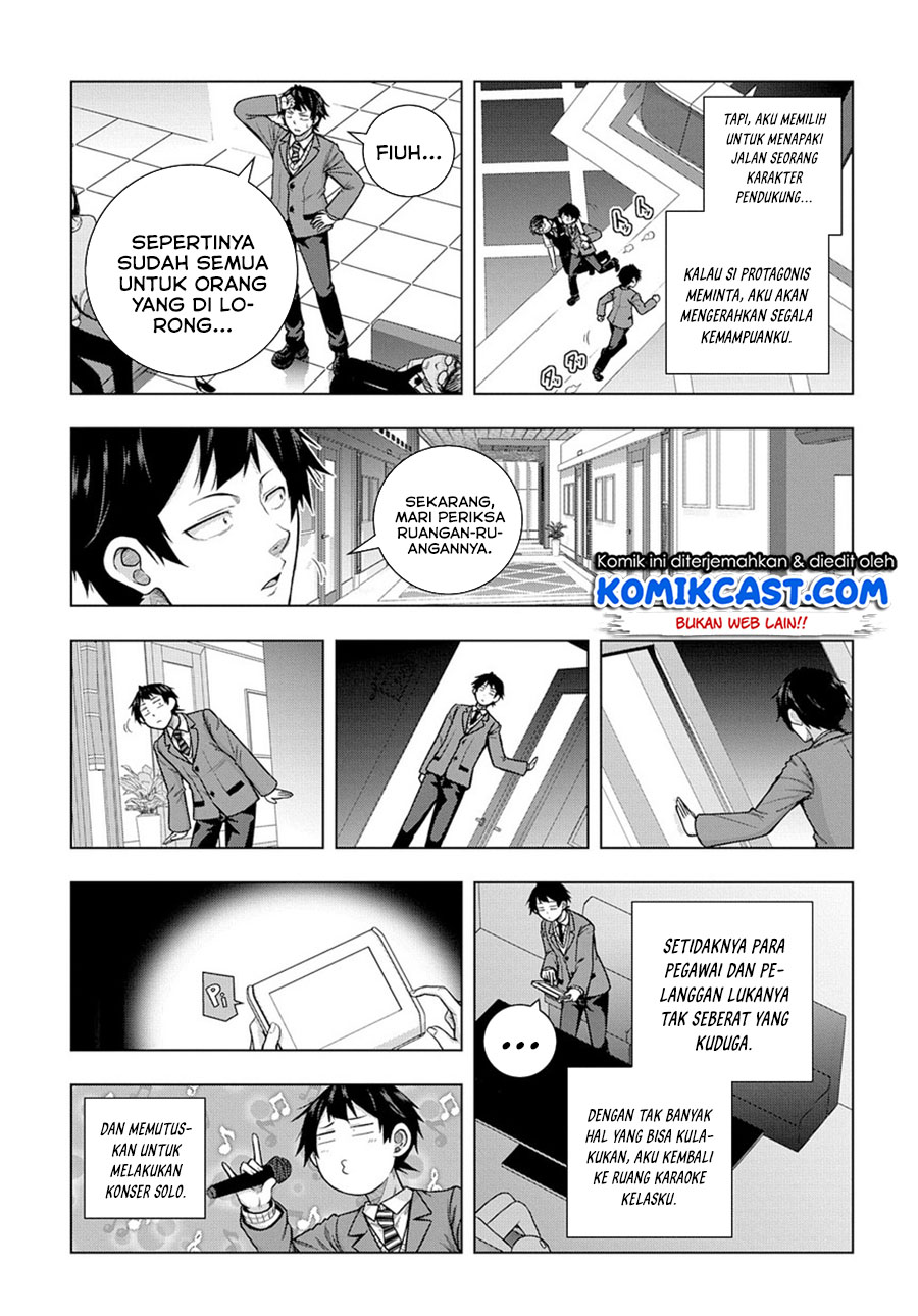 Yuujin Character wa Taihen desu ka? Chapter 4 - halaman 8