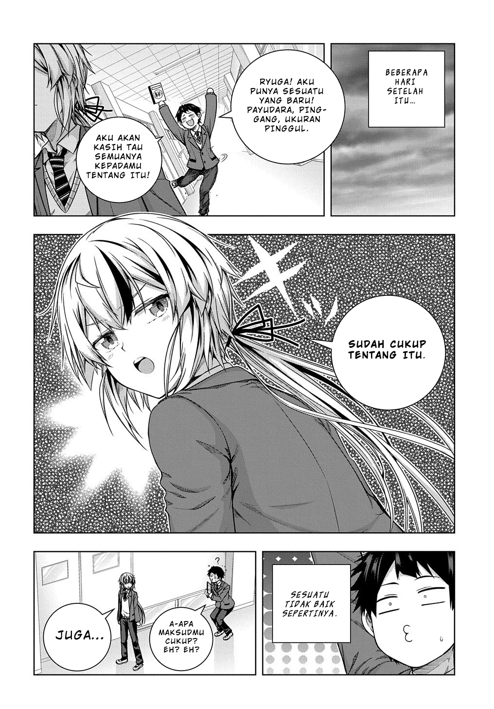 Yuujin Character wa Taihen desu ka? Chapter 5 - halaman 12