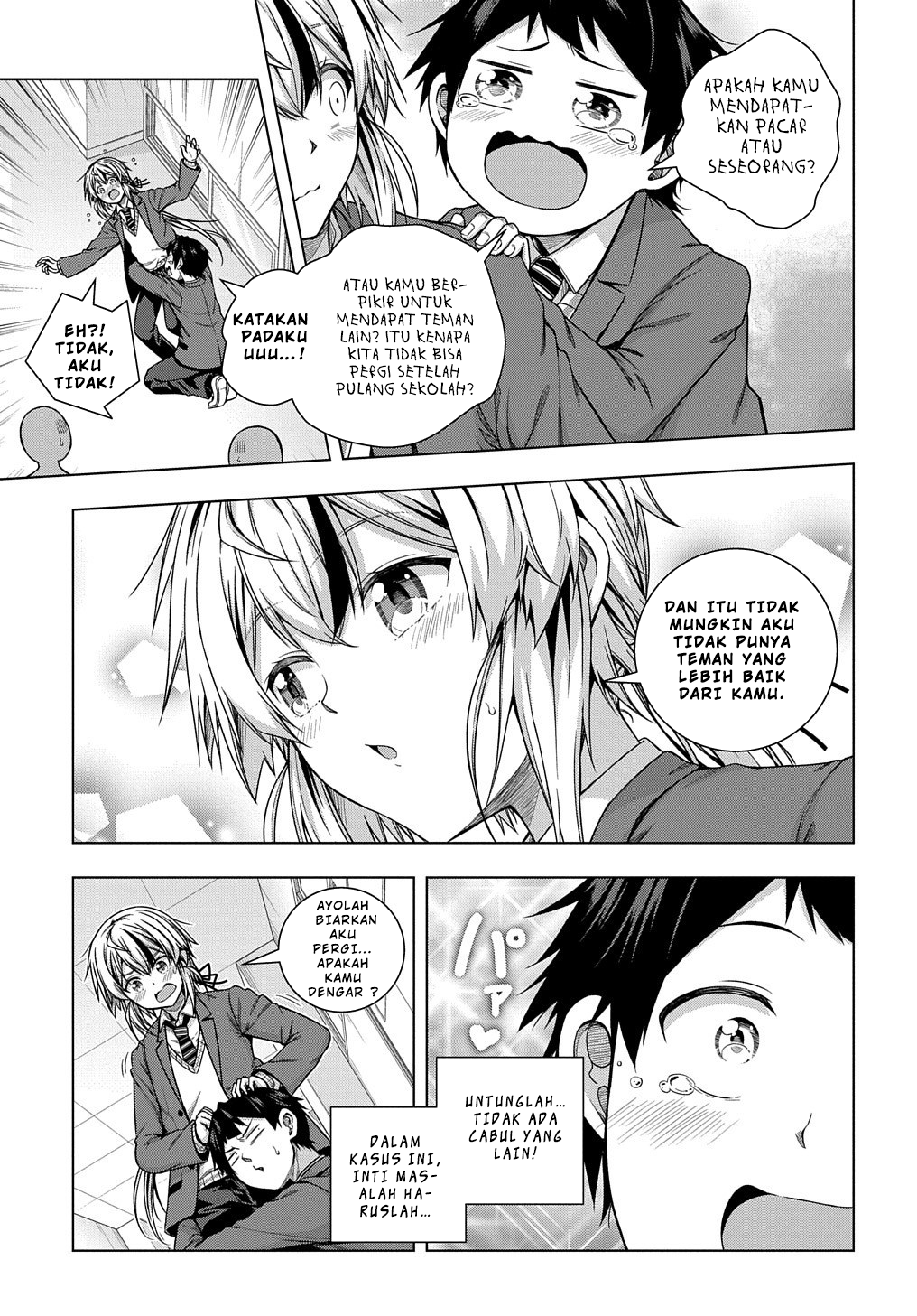 Yuujin Character wa Taihen desu ka? Chapter 5 - halaman 15