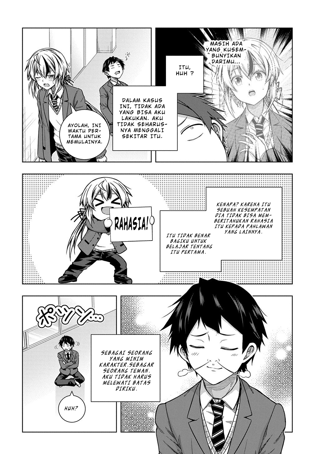 Yuujin Character wa Taihen desu ka? Chapter 5 - halaman 16